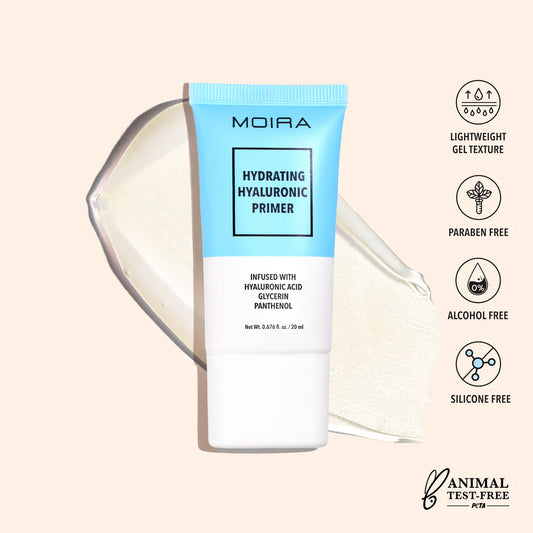 MOIRA Illuminating Hydrating Hyaluronic Primer