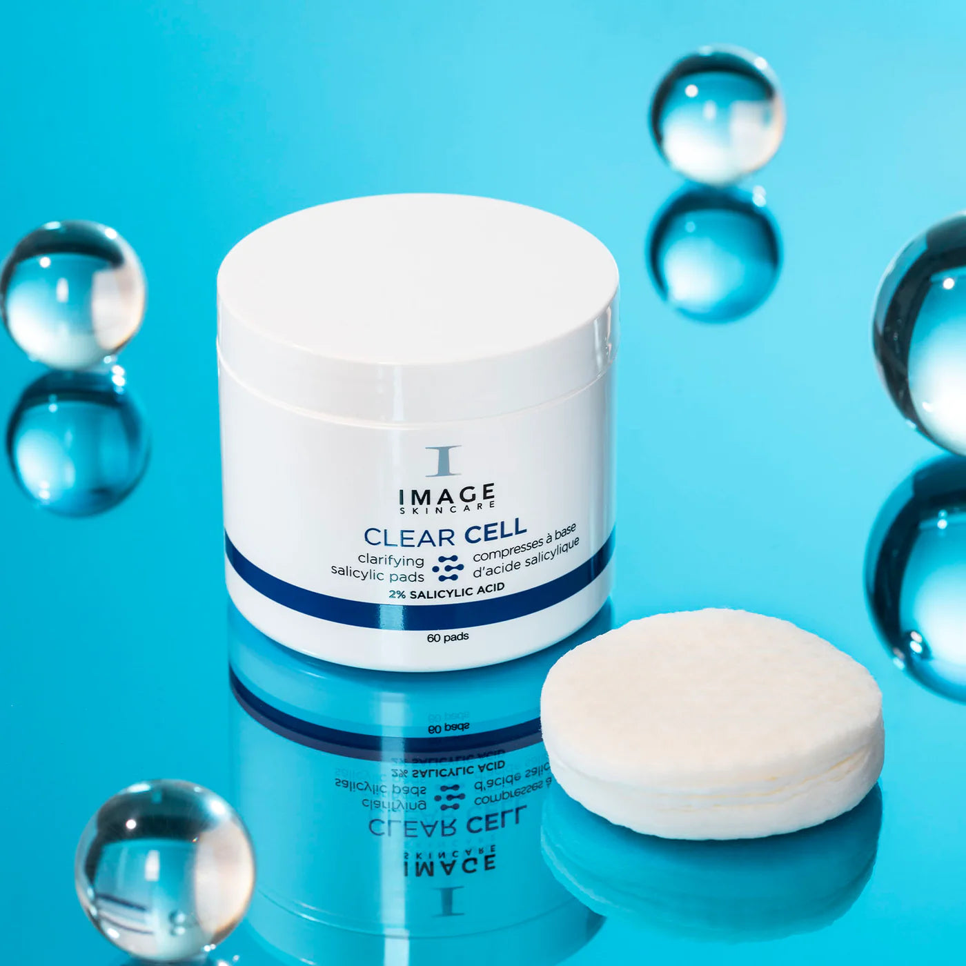 IMAGE SKINCARE CLEAR CELL salicylic clarifying pads