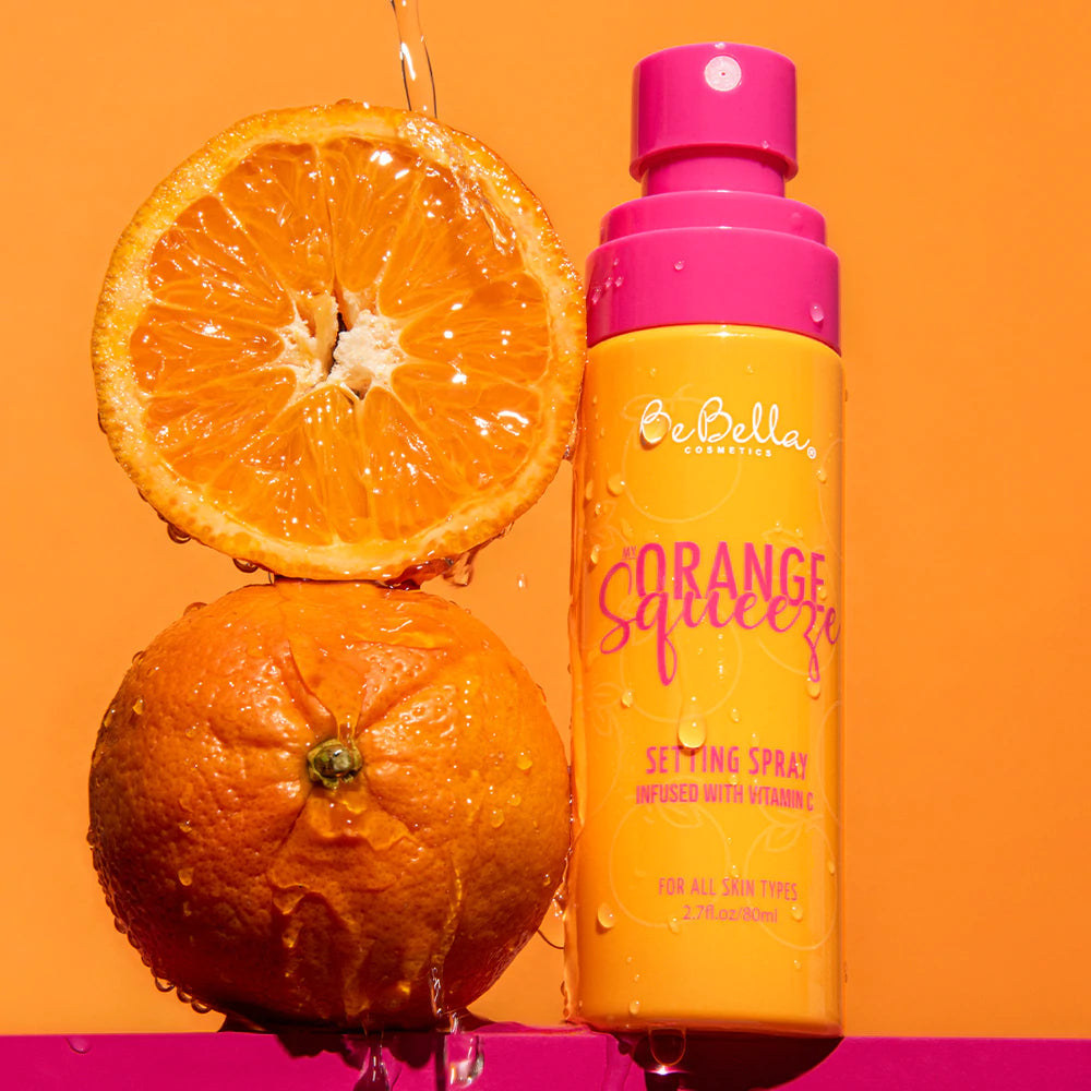 BEBELLA My Orange Squeeze Setting Spray