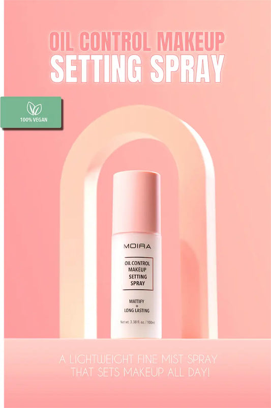 MOIRA Oil Control Makeup Setting Spray