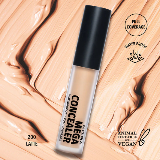 MOIRA Mega Concealer™ (200, Latte)