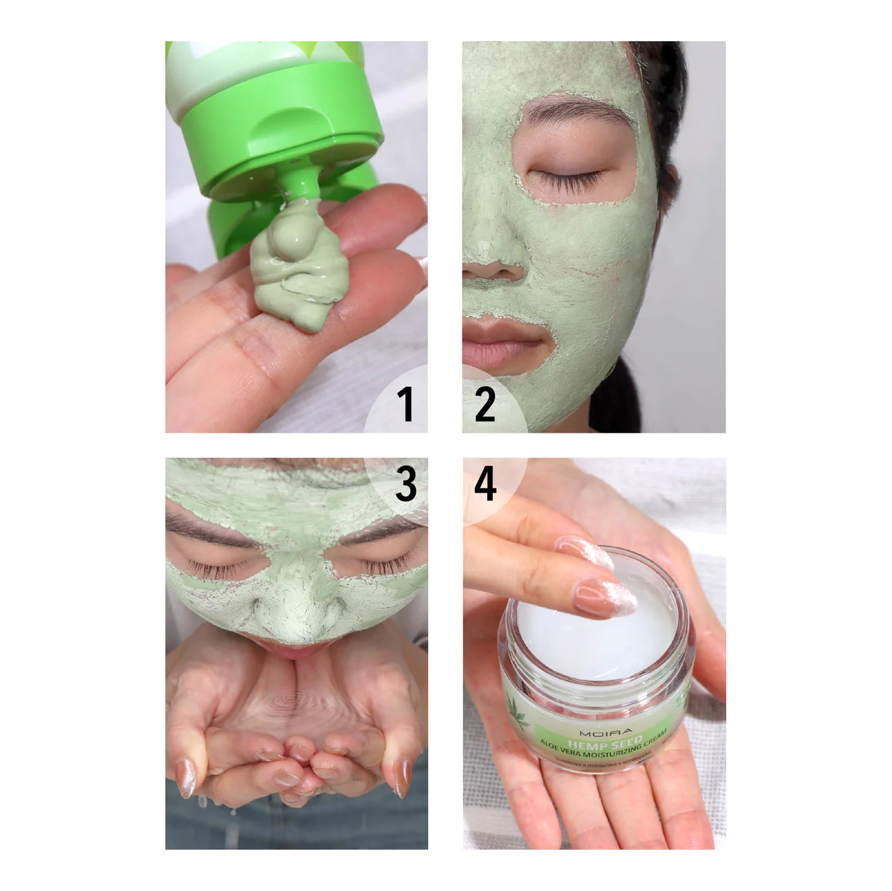 MOIRA Oil Control Green Tree Clay Mask