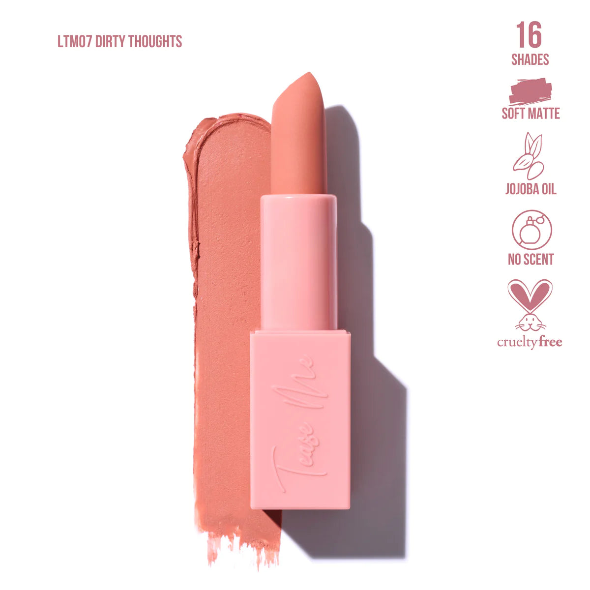 BEAUTY CREATIONS DIRTY THOUGHTS Lipstick