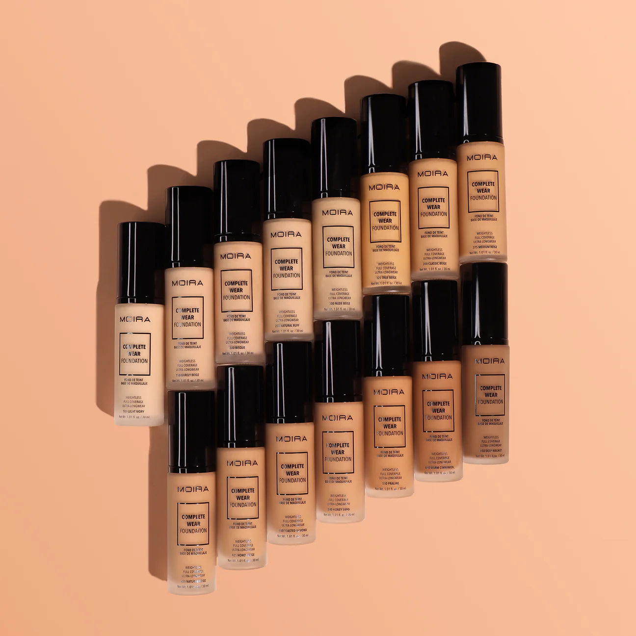 MOIRA Complete Wear™ Foundation 350 (CLASSIC BEIGE)
