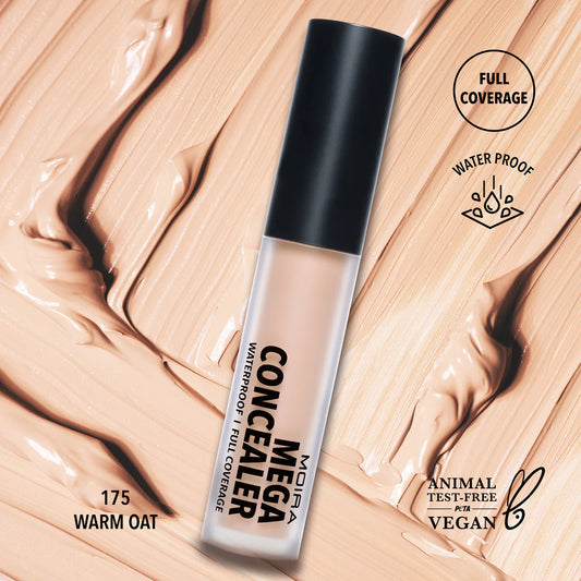 MOIRA Mega Concealer™ (175, Warm Oat)