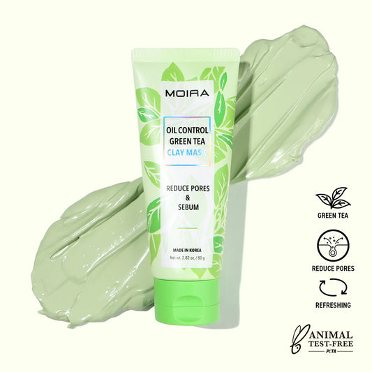 MOIRA Oil Control Green Tree Clay Mask