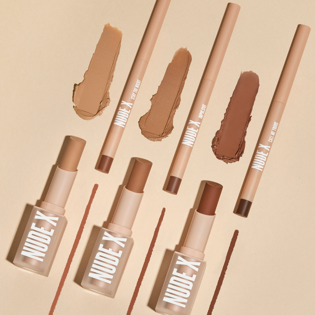 BEAUTY CREATIONS Your Best Nude Lip Set
