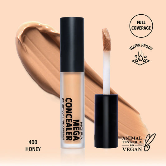 MOIRA Mega Concealer™ (400, Honey)