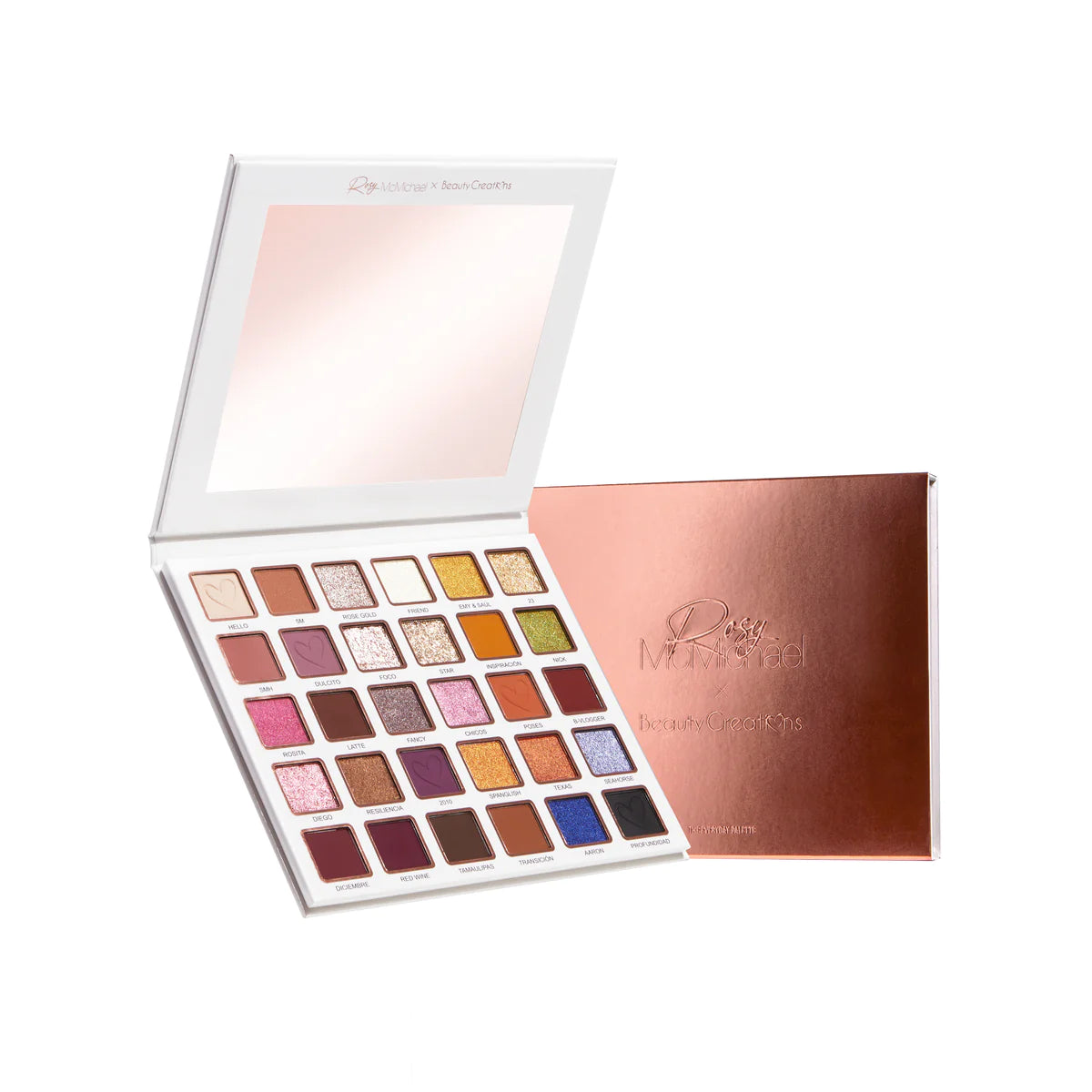 Beauty Creations x Rosy McMichael THE EVERYDAY PALETTE