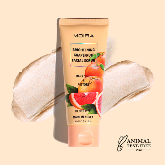 MOIRA Nourishing Brightening Grapefruit Facial Scrub