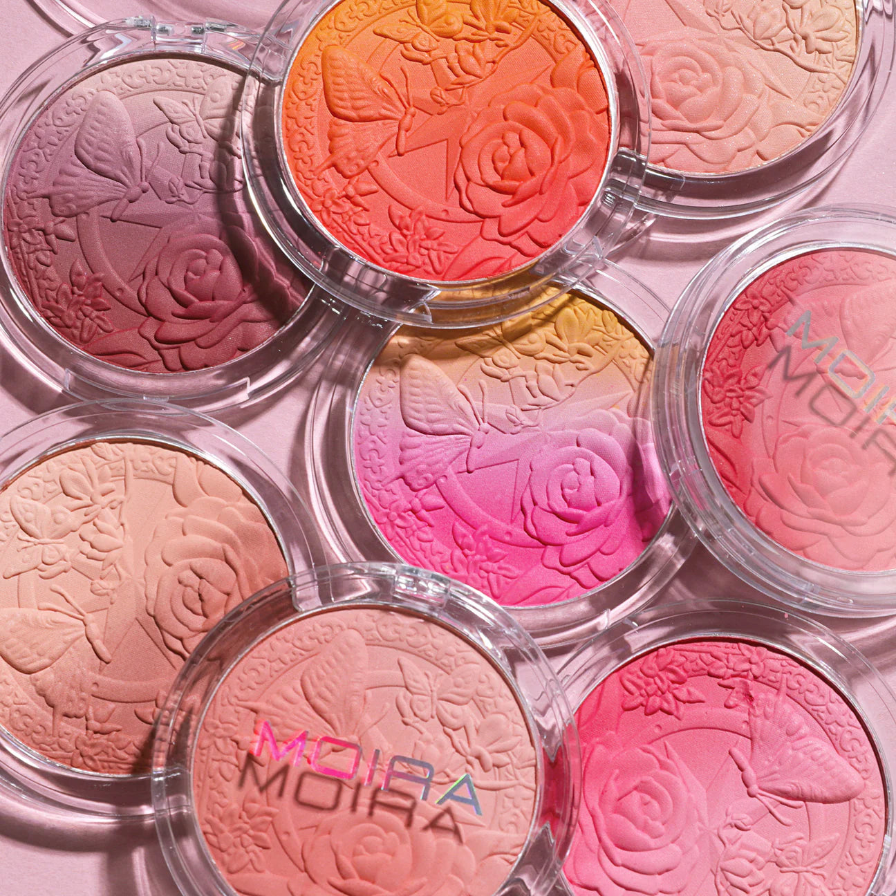 MOIRA Signature Ombre Blush (004, Morning Sunshine)