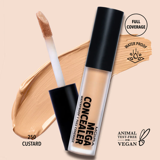 MOIRA Mega Concealer™ (250, Custard)