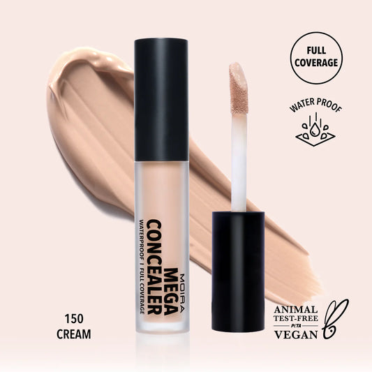 MOIRA Mega Concealer™ (150, Cream)