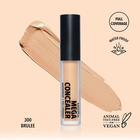 MOIRA Mega Concealer™ (300, Brulee)