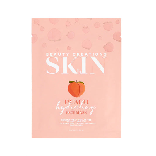 BEAUTY CREATIONS PEACH HYDRATING FACE MASK