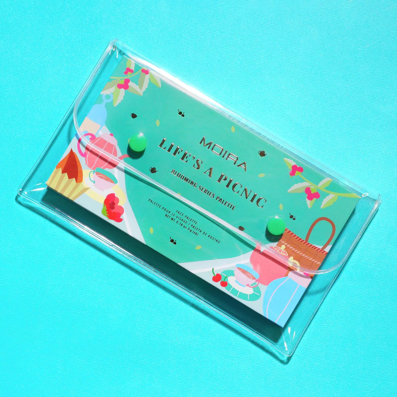 Life’s a Picnic Blooming Series Palette