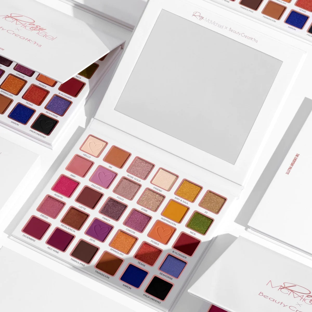 Beauty Creations x Rosy McMichael THE EVERYDAY PALETTE